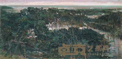 裴建华 1979年作 红树林 36×74cm